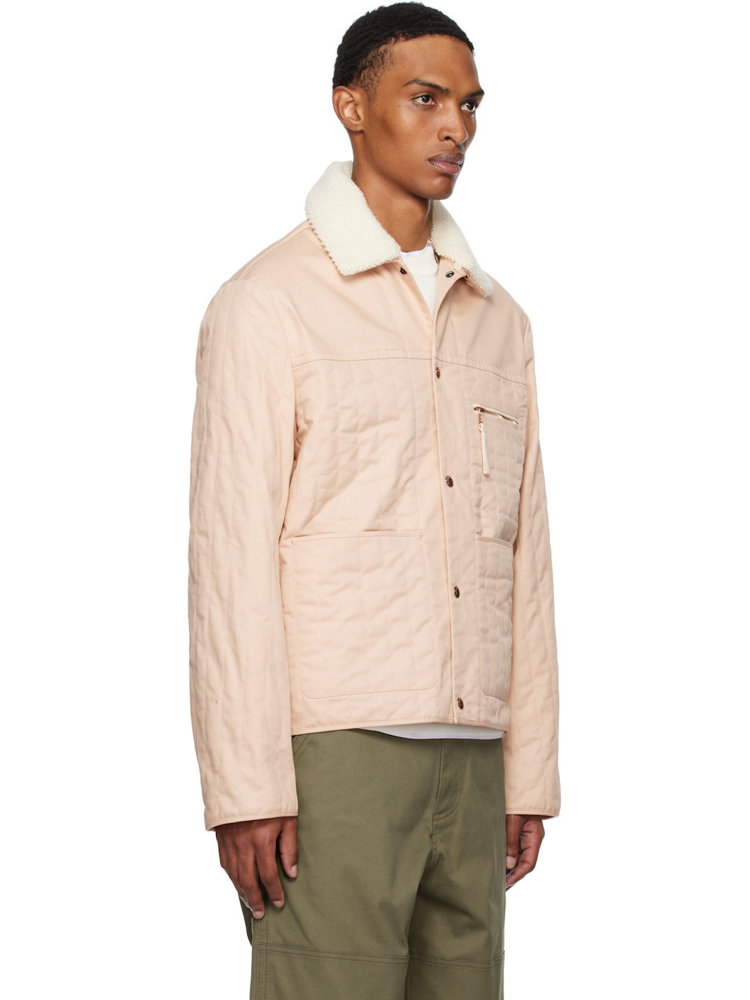 Moncler x Gilga Farm Pink Kishus Jacket - 2