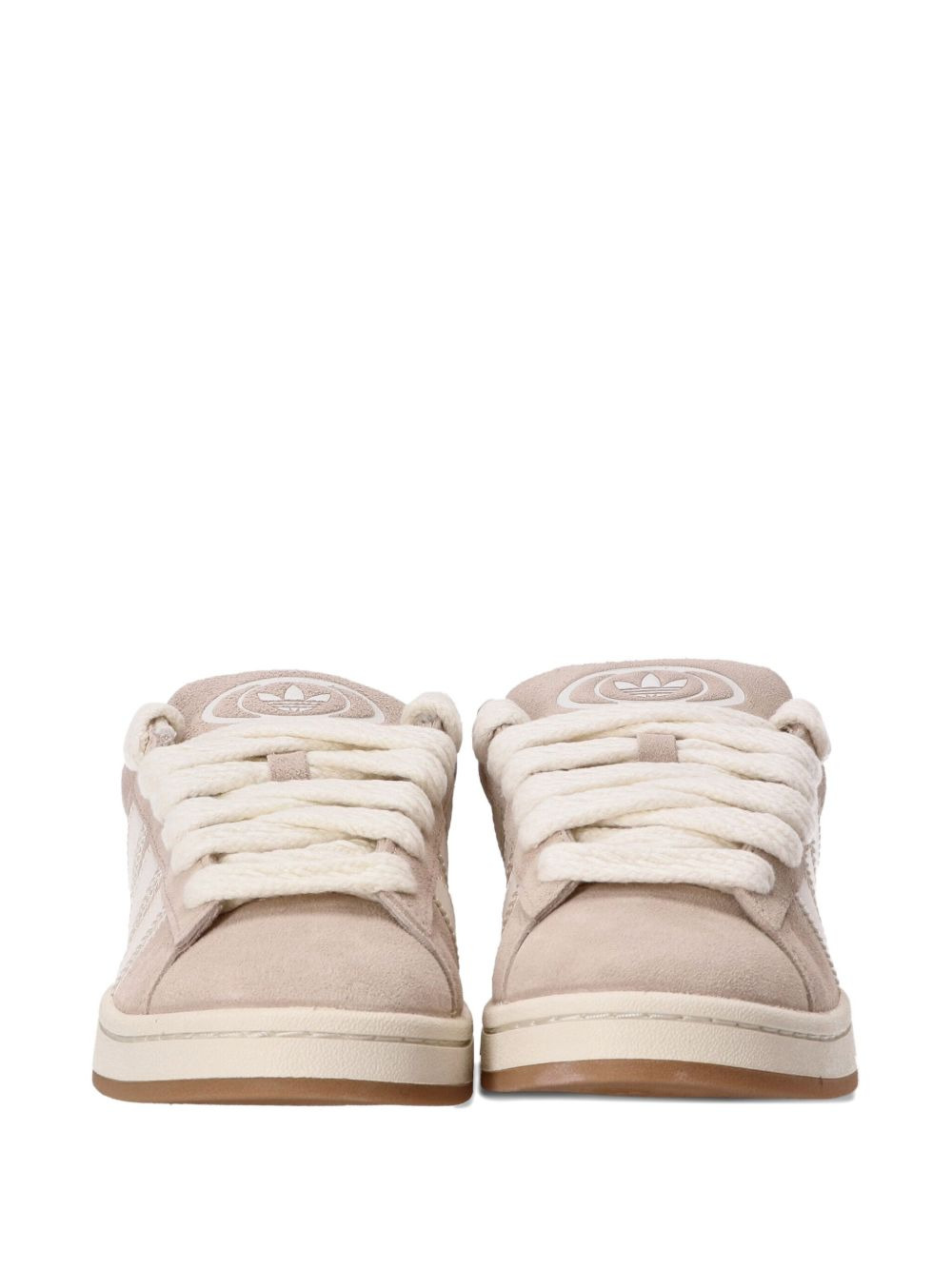 Campus 00s suede leather3-Stripes trainers - 3