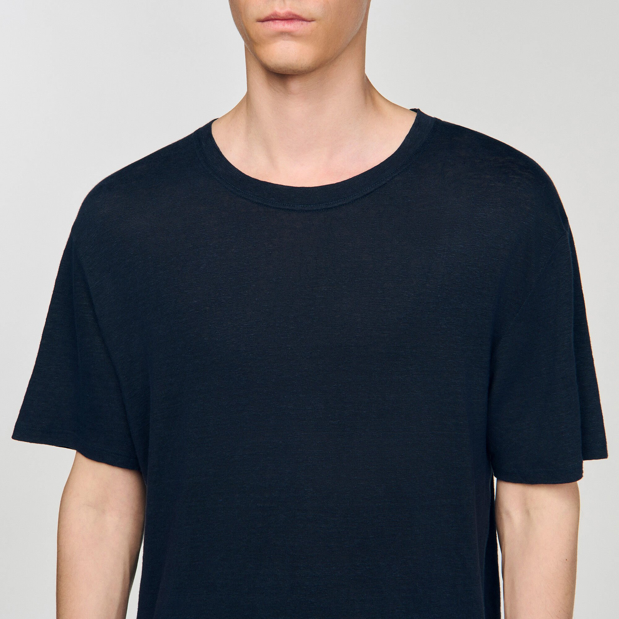 LINEN T-SHIRT - 4
