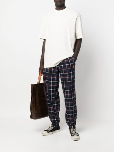 Marcelo Burlon County Of Milan check-print trousers outlook