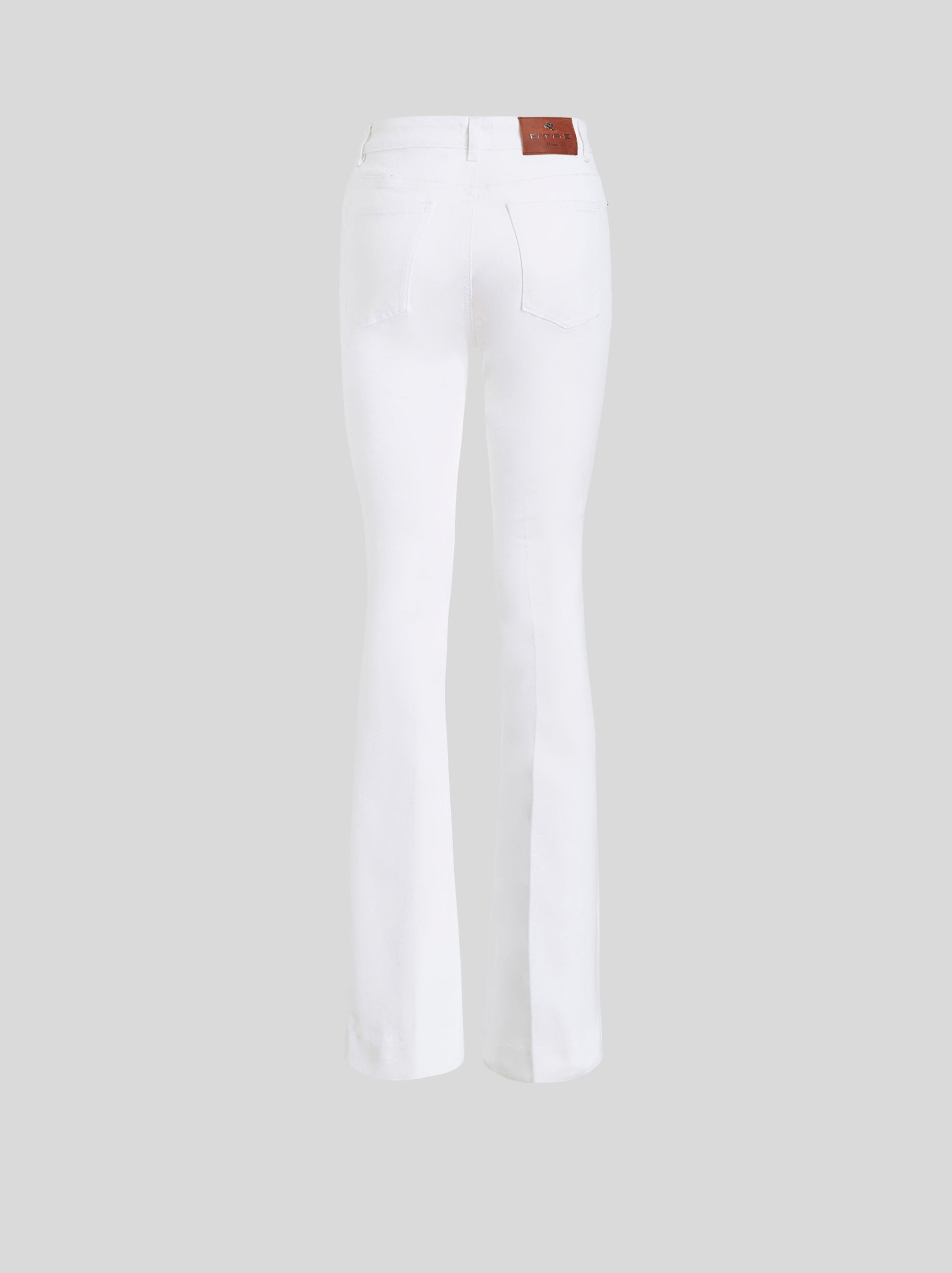 JEANS WITH PAISLEY EMBROIDERY - 5