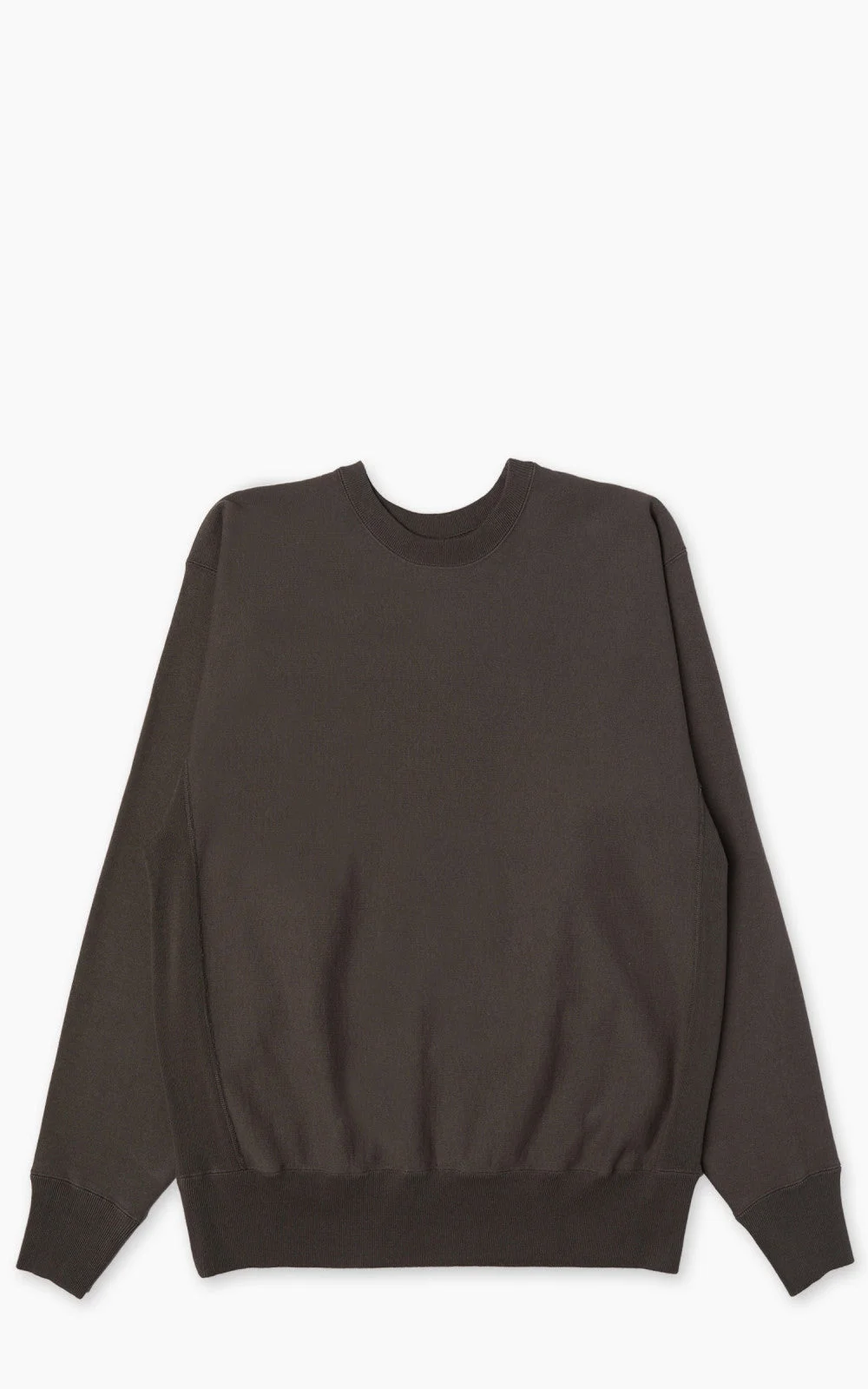 CREWNECK PULLOVER FADE BLACK - 1