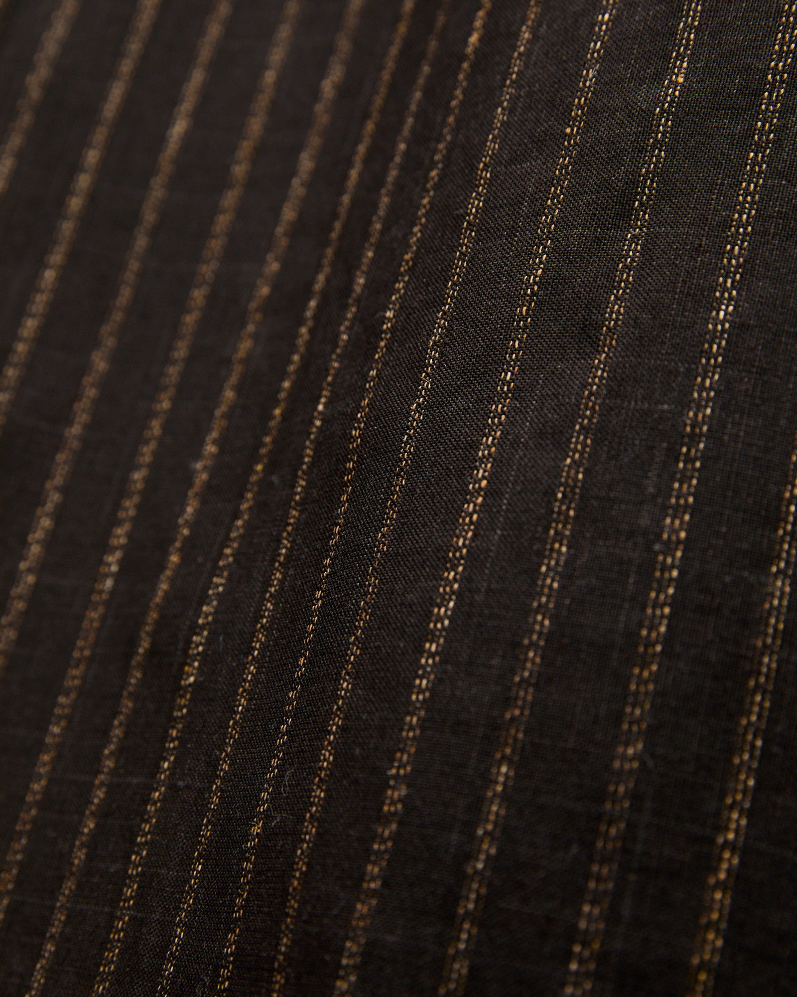 Keesey Shirt Stripes LS in Black - 8