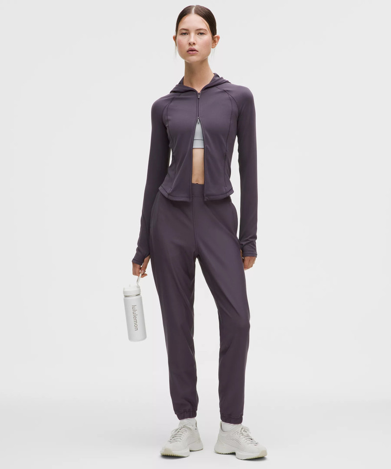 Adapted State High-Rise Fleece Jogger *Full Length 1