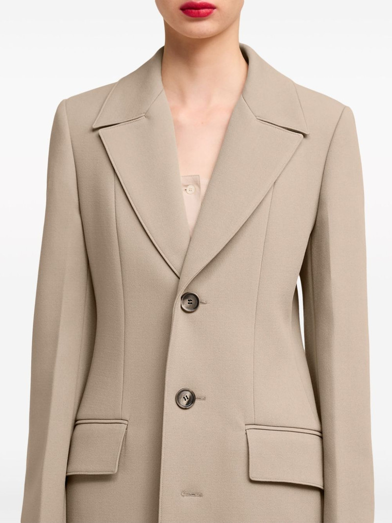 tailored virgin wool blazer 6