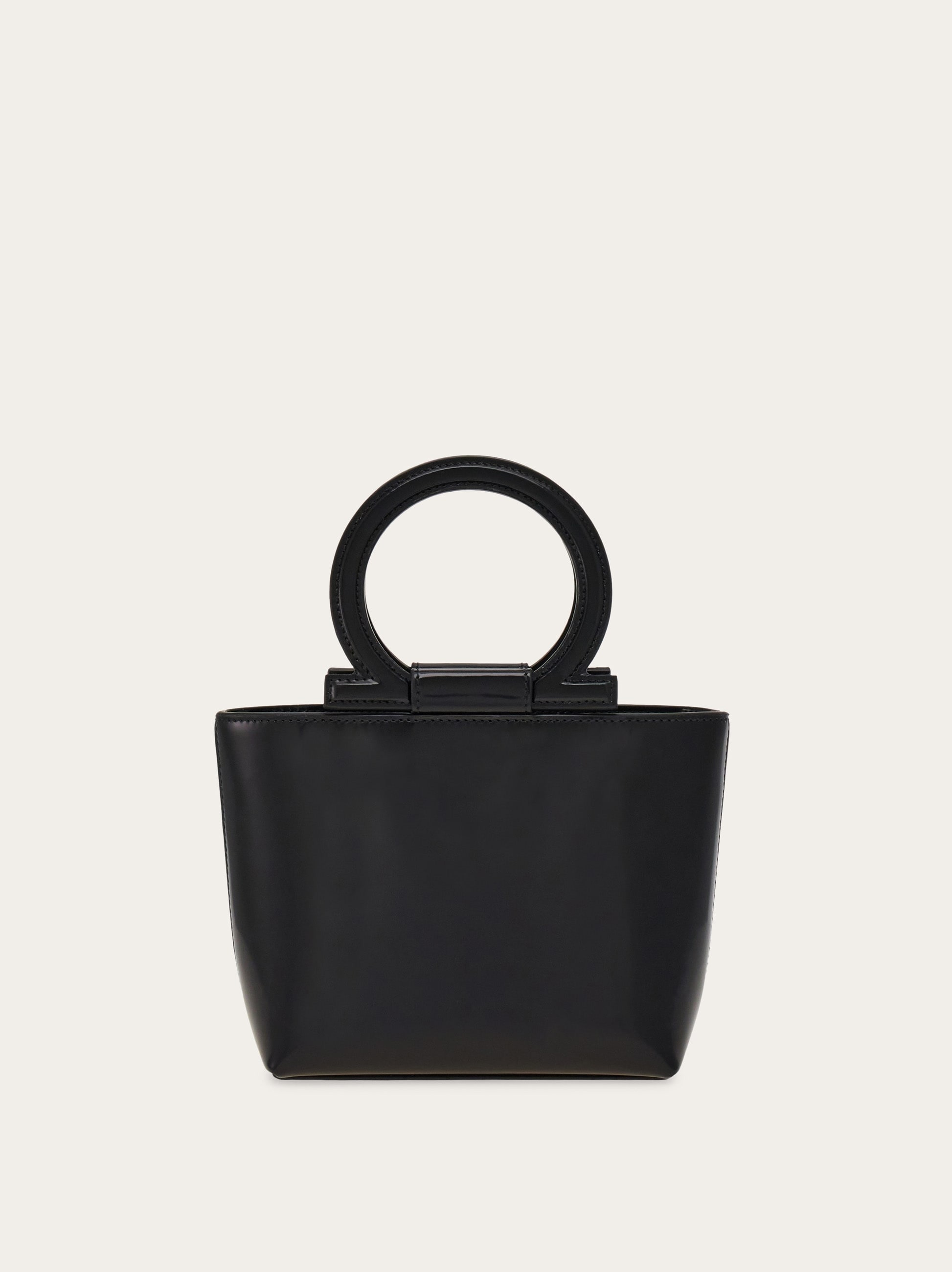 Gancini mini bucket bag - 5