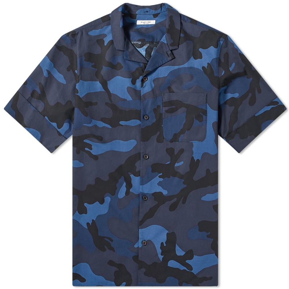 Valentino Camo Vacation Shirt - 1