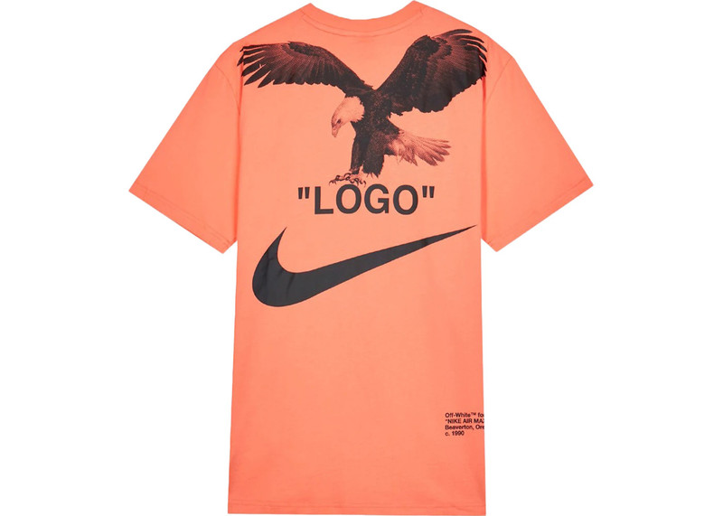 Off-White OFF-WHITE x Nike NRG A6 Tee Wild Mango outlook