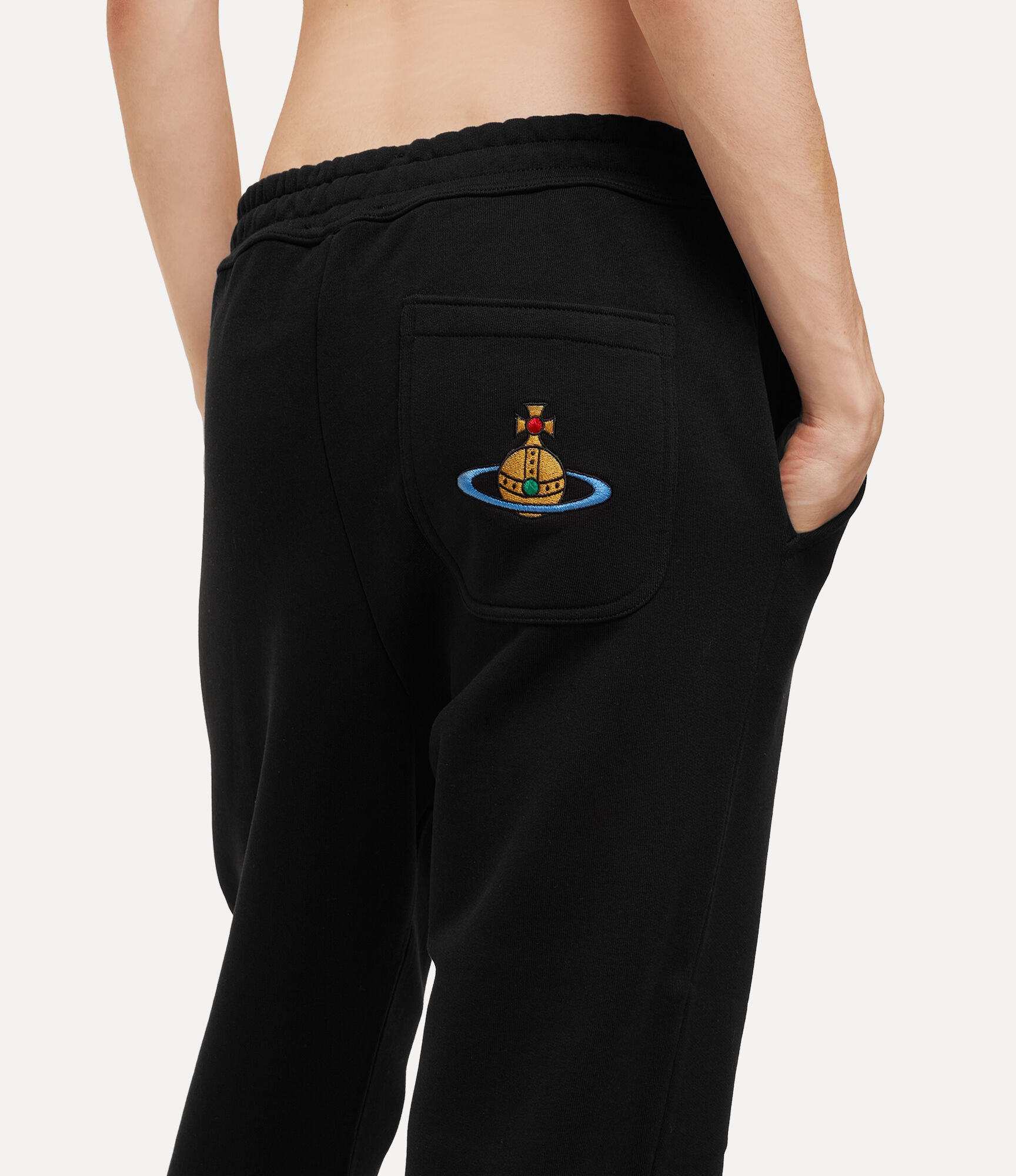 【VIVIENNE WESTWOOD】Classic Sweatpants Jogger Navy Vivienne Westwood - Classic Sweatpants in Navy | Nigel Clare