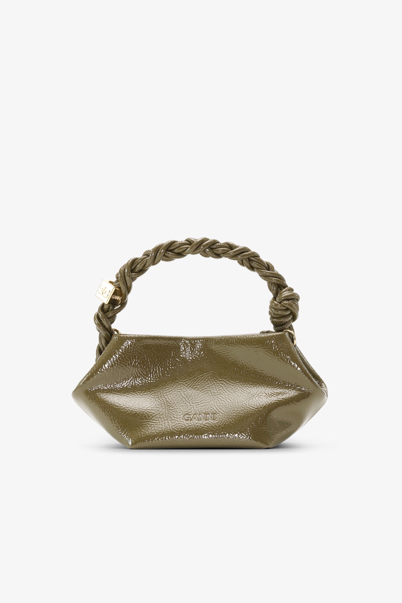 GANNI ♥ Bou Bucket Mini Vichy Pouch/追跡付 Bou Bucket Mini Vichy Pouch - Red Alert – Stable