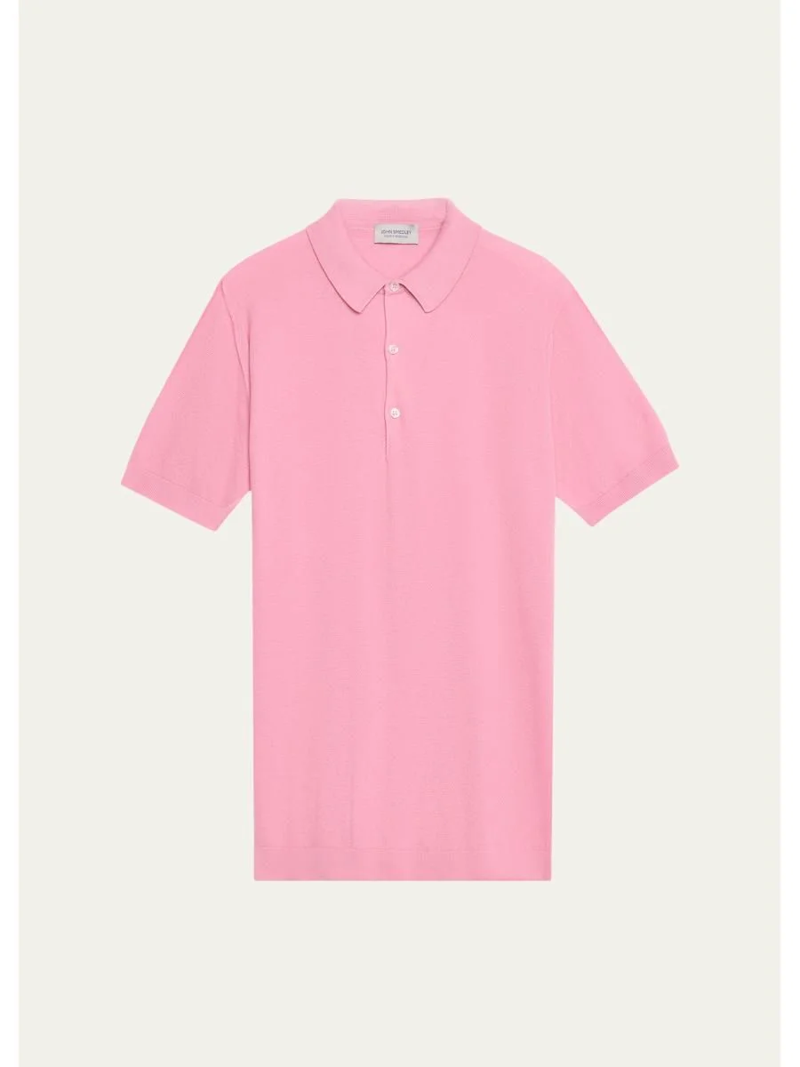 Men's Roth Cotton Polo Shirt - 1