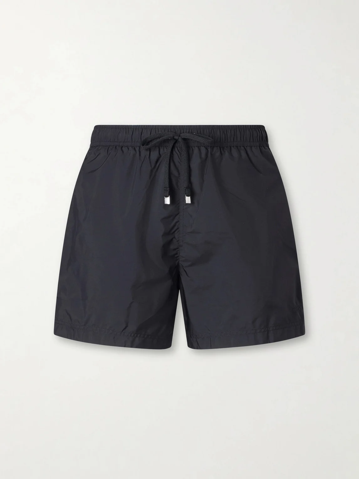 Straight-Leg Mid-Length Swim Shorts - 1