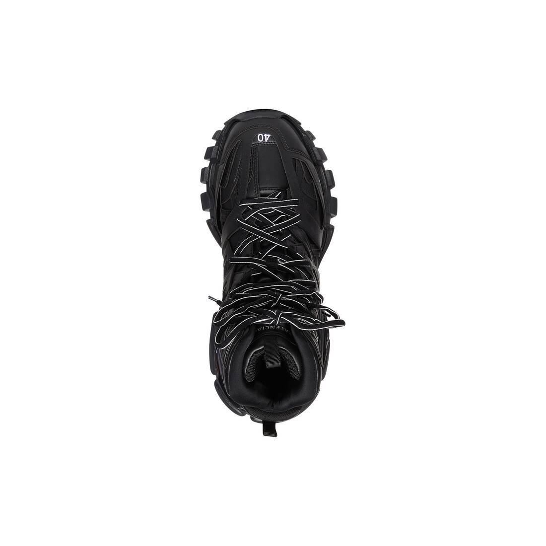 Men's Track Hike Sneaker  in Black - 6