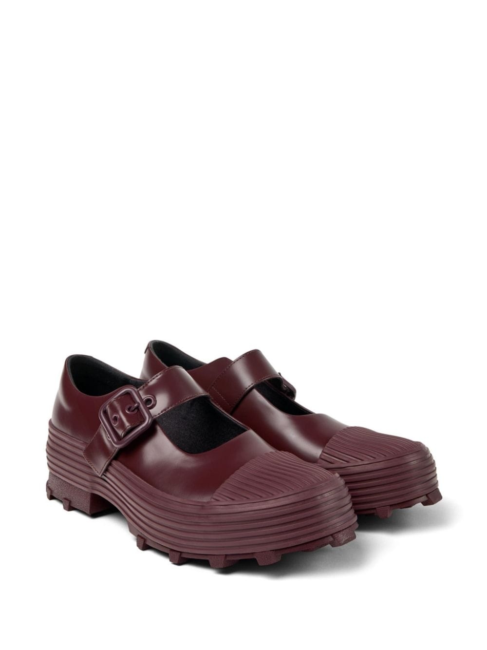 Traktori leather loafers - 2