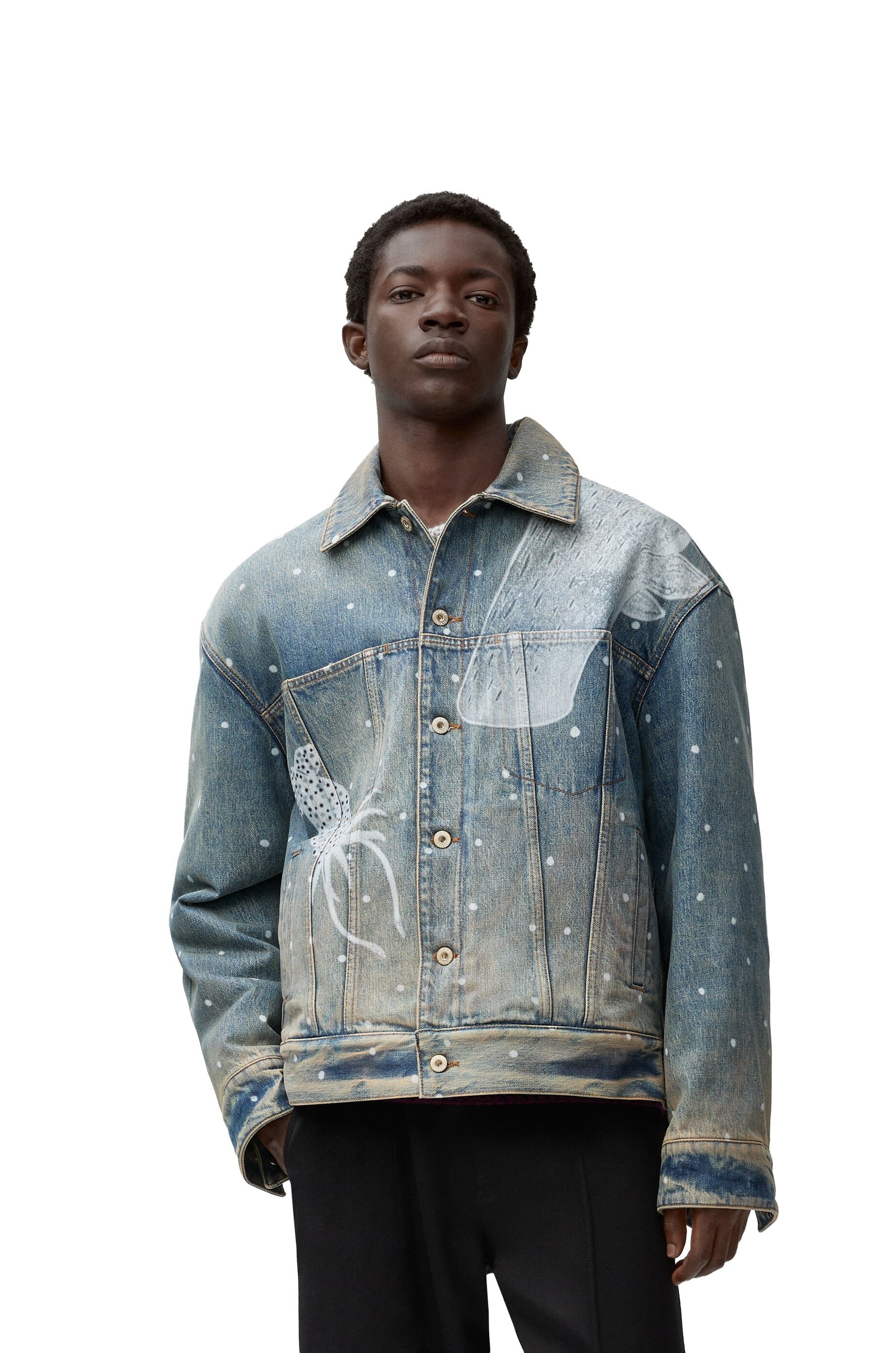 Jacket in denim - 4
