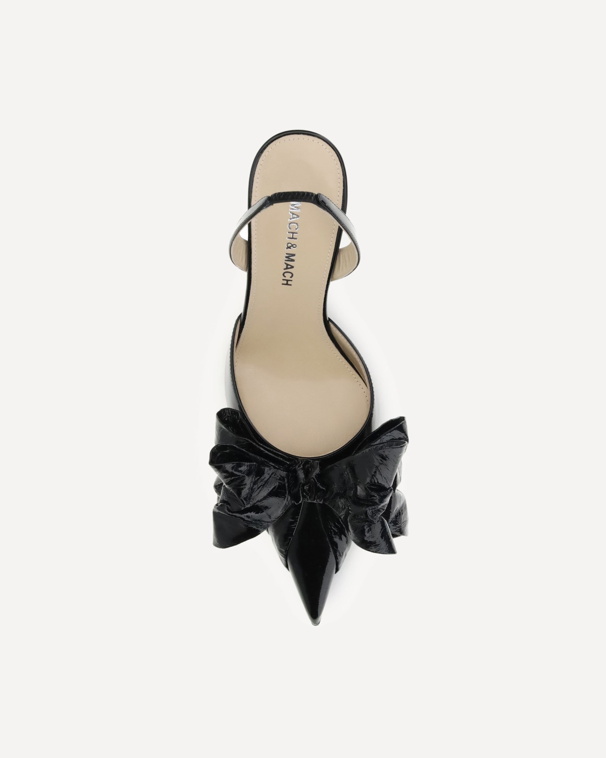 Cadeau Wrapped Leather Pumps - 4