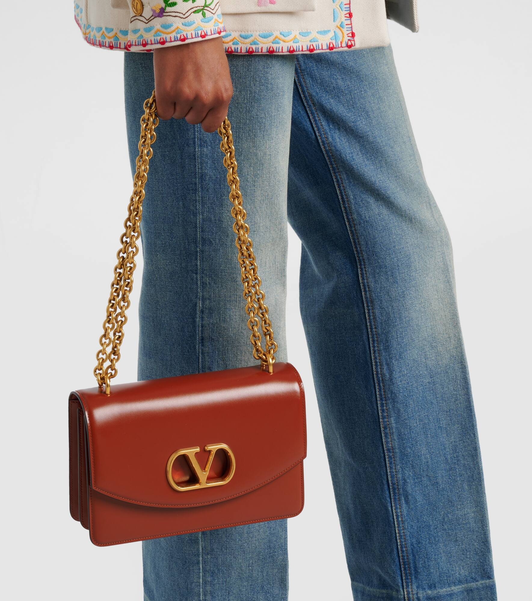 Vain Medium leather shoulder bag - 2