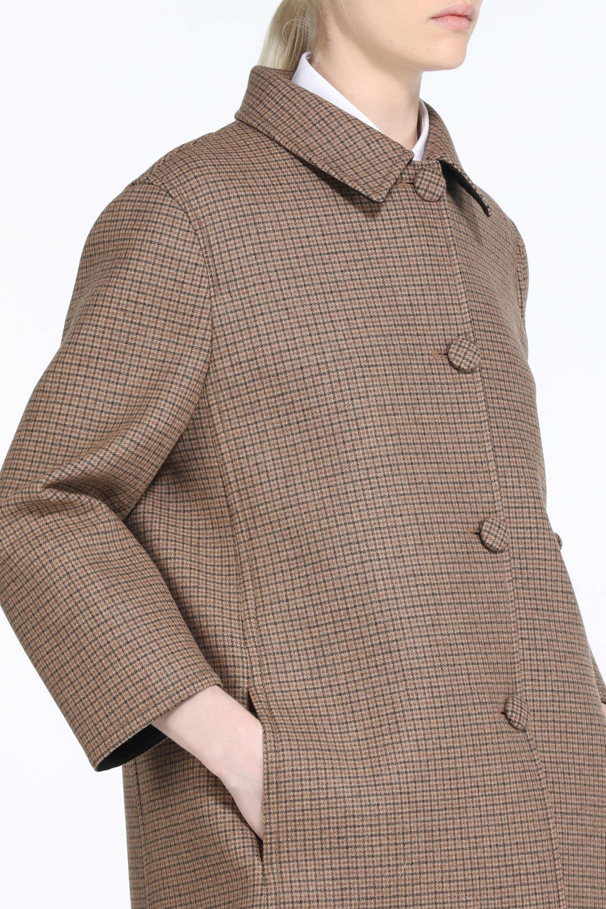 HOUNDSTOOTH COAT - 5