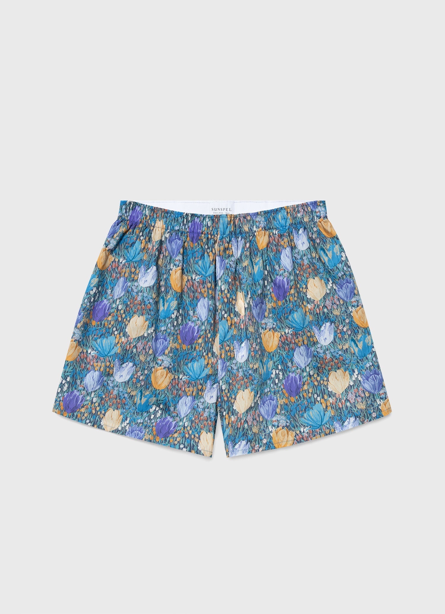 Classic Boxer Shorts in Liberty Fabric - 1