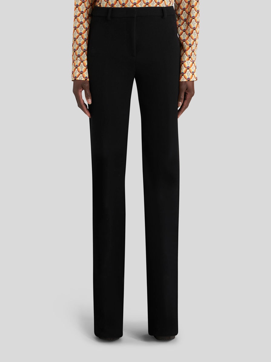 FLARED WOOL TROUSERS - 2