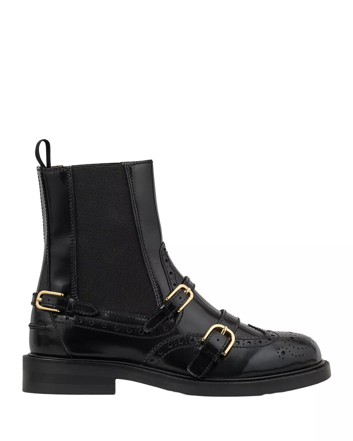 Women's Buckled Boots - 2