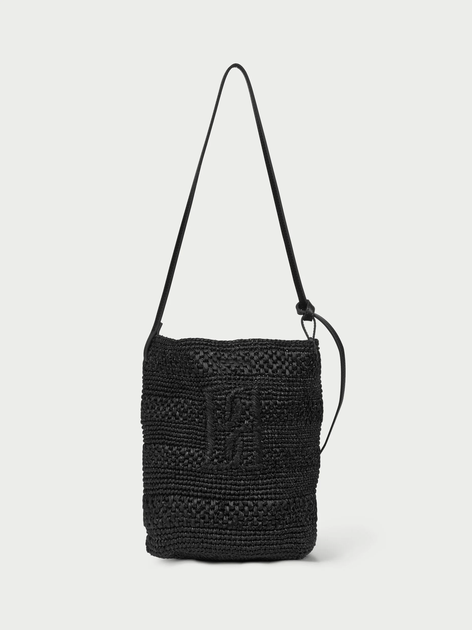 Mirabellee straw bucket bag - 1