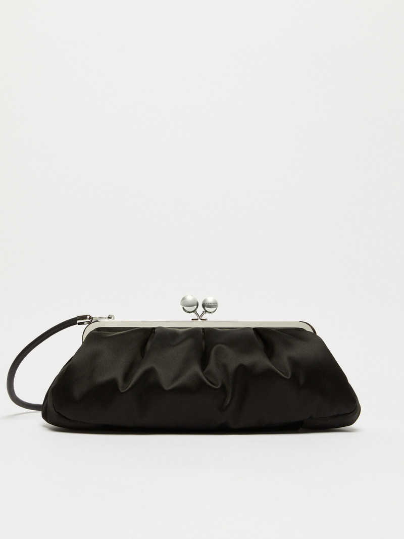 HELGAWE Large satin Pasticcino Bag 1