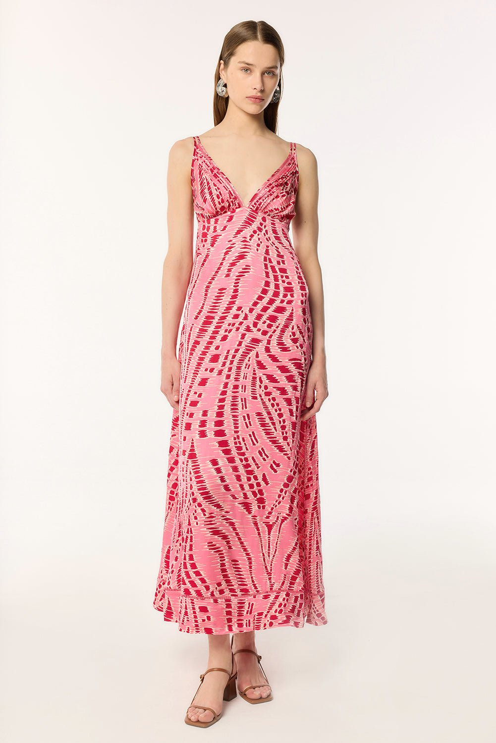 Long Dress Cassandra - Pink Kalina - 1