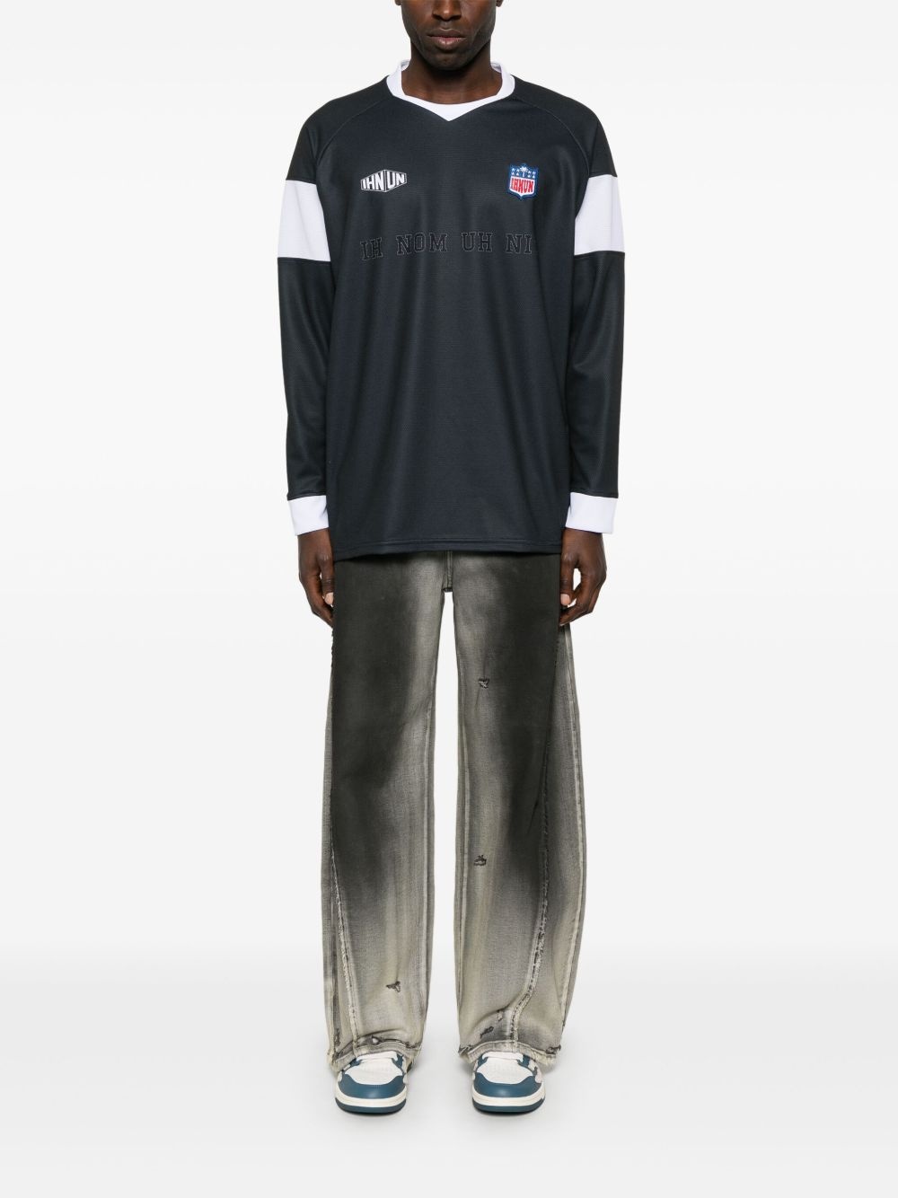 sport-patch long-sleeve T-shir - 2