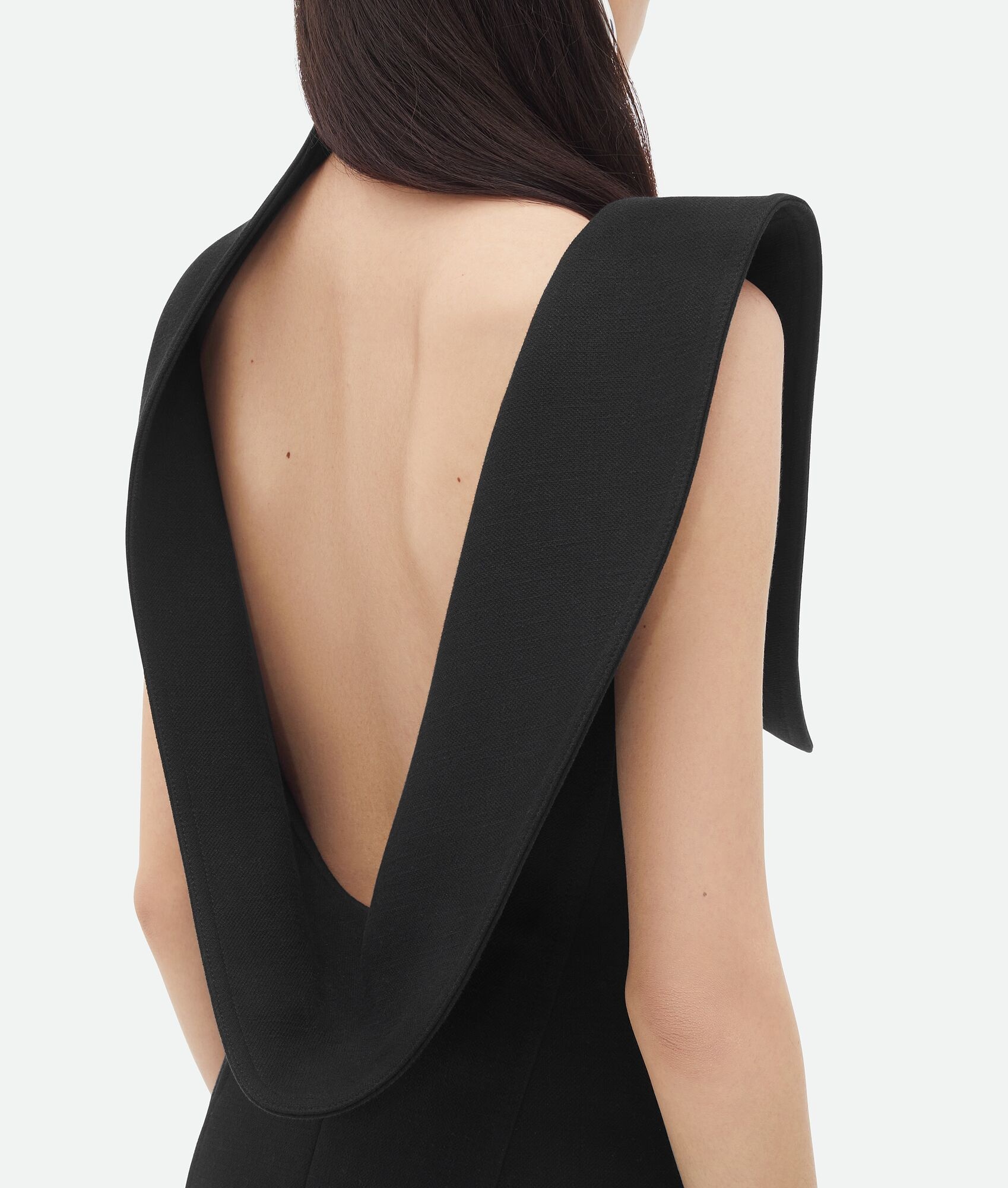 Structured Cotton Midi Dress - 6