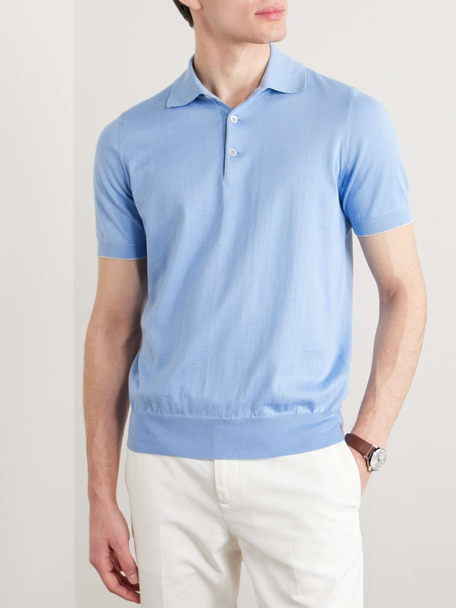 Cotton Polo Shirt - 3