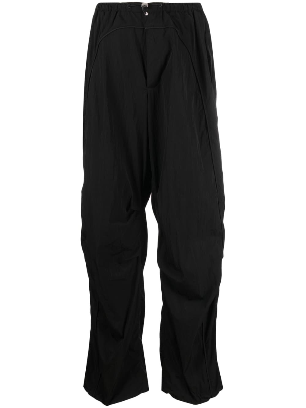 Parachute wide-leg trousers - 2
