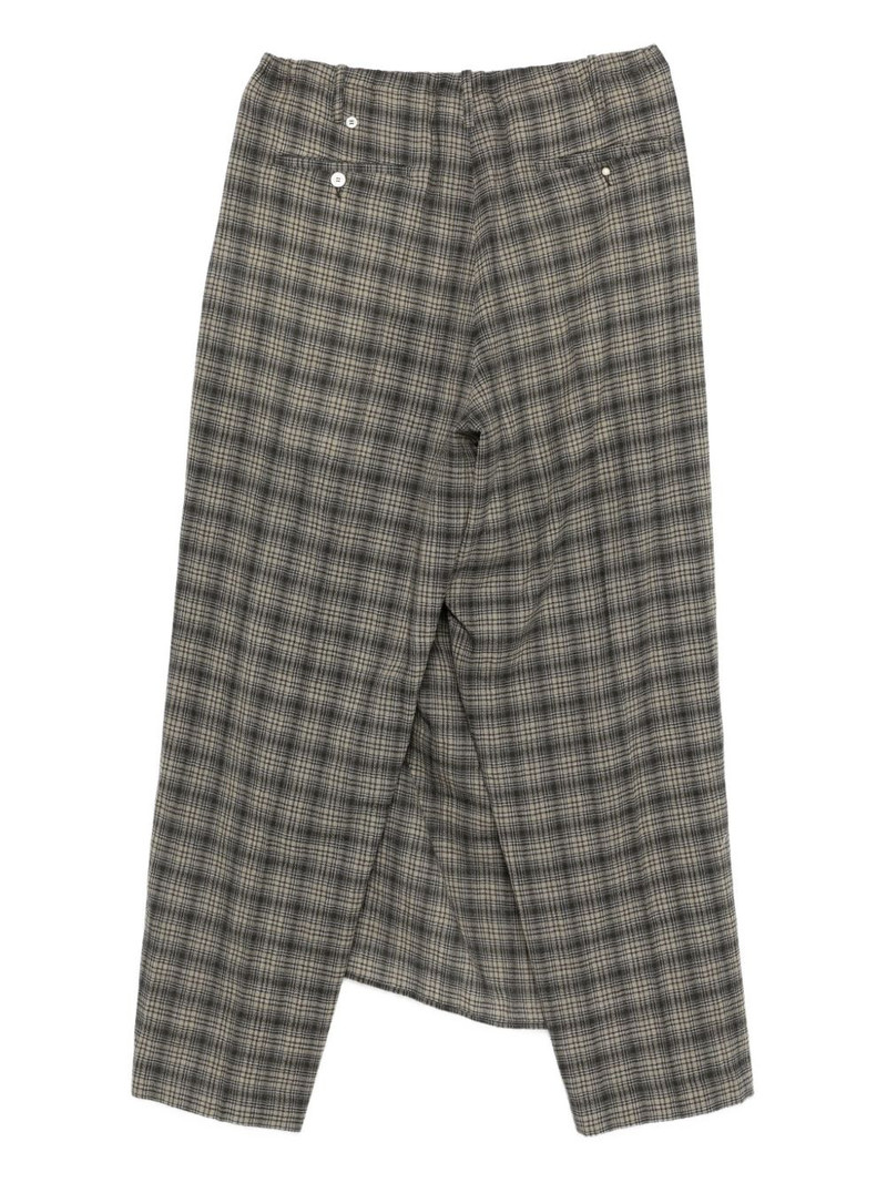 MAGLIANO check-pattern trousers outlook