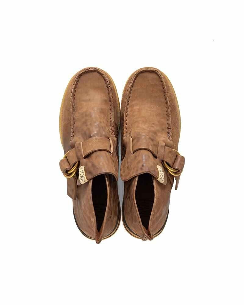 visvim MAGOON RING MOC-FOLK BROWN outlook
