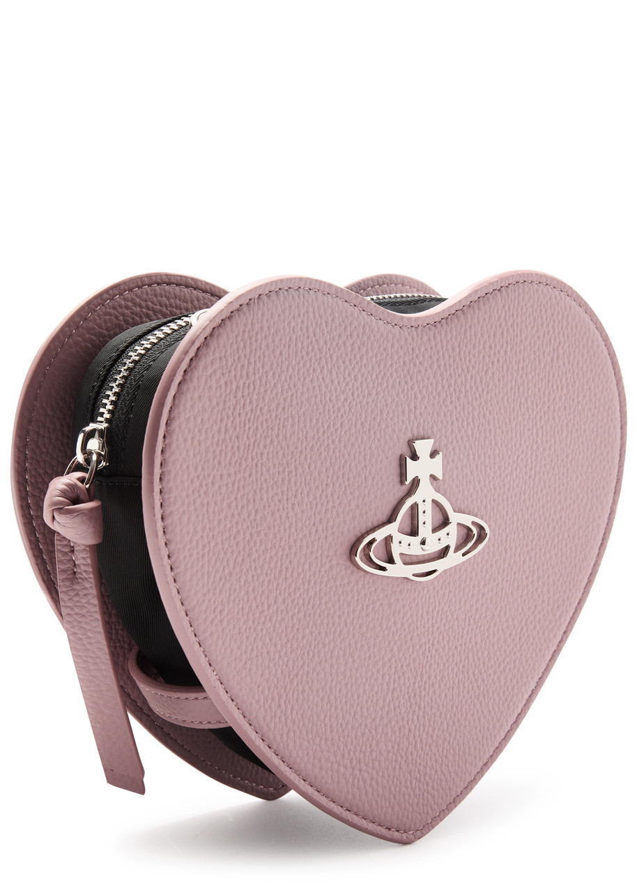 Vivienne Westwood Louise Heart Twill and Faux Leather Cross-body bag - 3