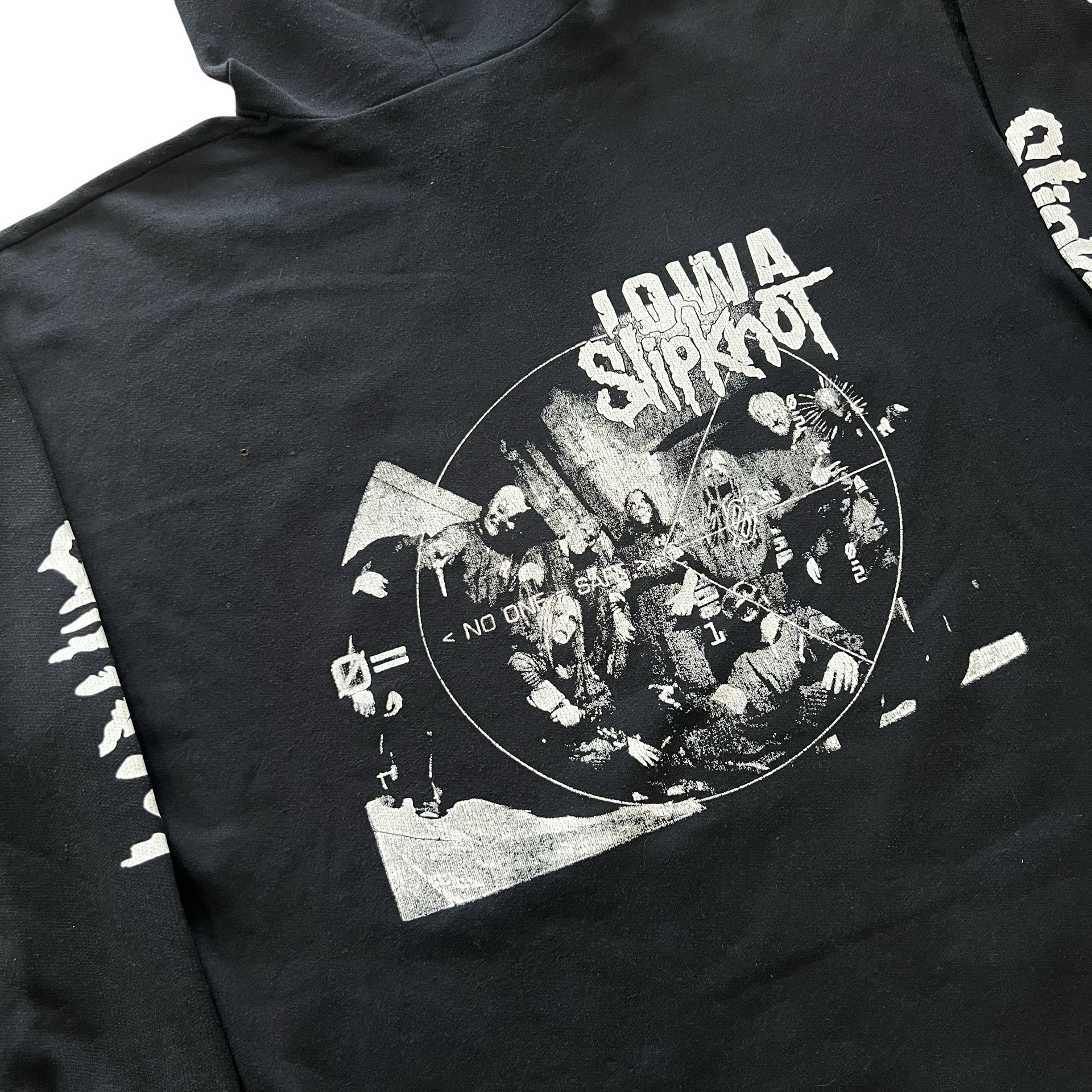 Final Blow - Vintage Slipknot Iowa Album Art Hoodie SZ XL - 8