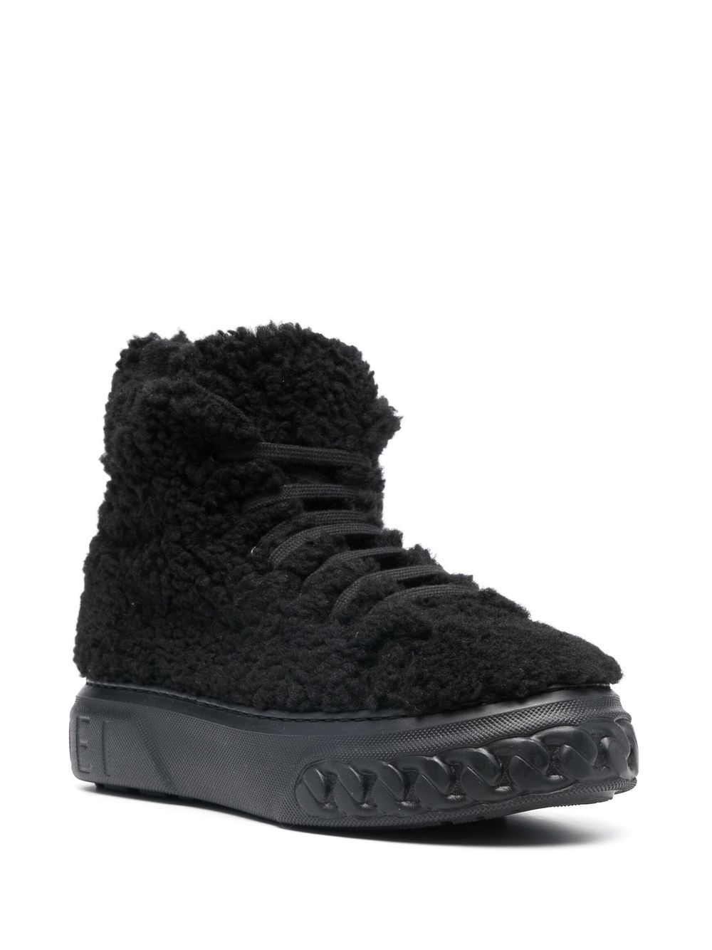 Ecosheep lace-up combat boots - 2
