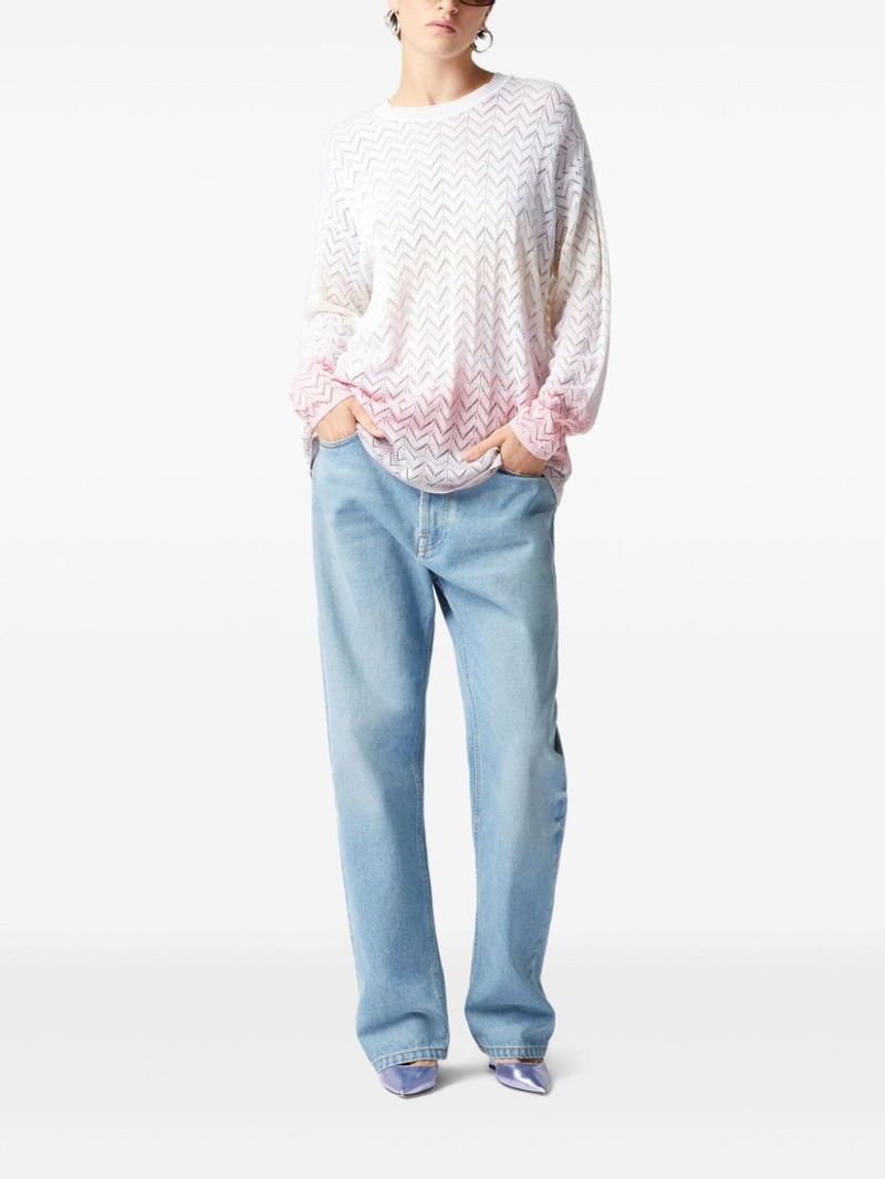 Missoni chevron sweater outlook