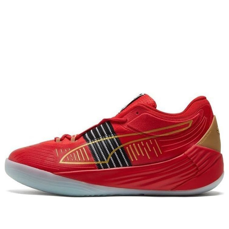 PUMA Fusion Nitro 'High Risk Red Team Gold' 195587-04 - 1