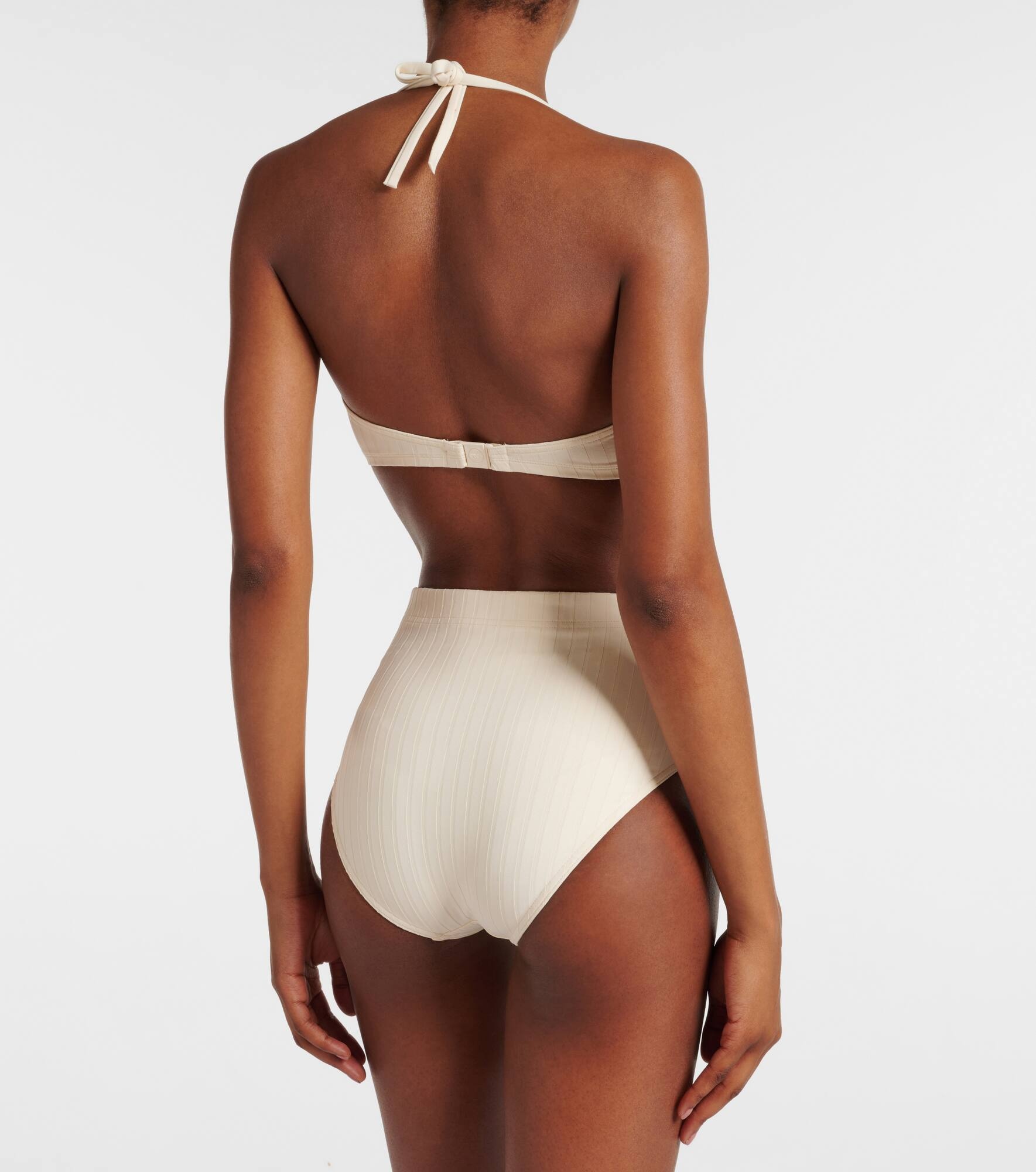 Costa high-waisted bikini bottoms - 3