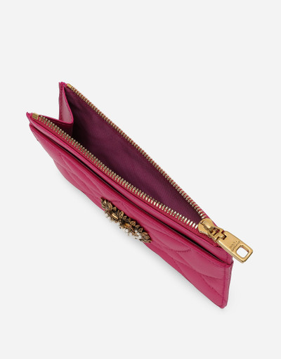 Dolce & Gabbana Medium Devotion card holder outlook