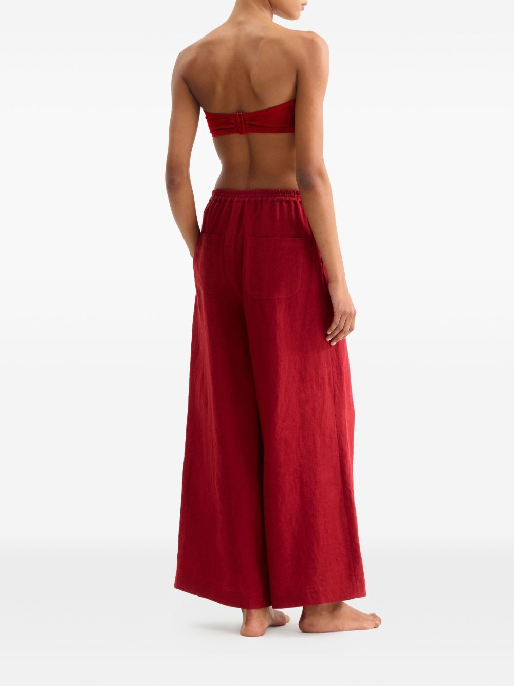 Select elastic-waist trousers - 3