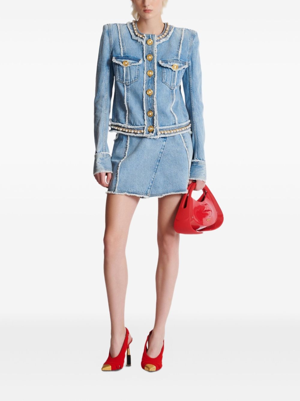 denim jacket - 2