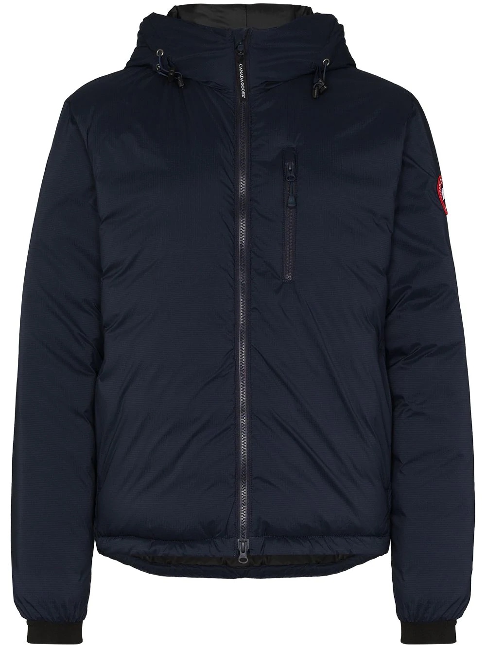 Lodge hooded padded jacket - 1