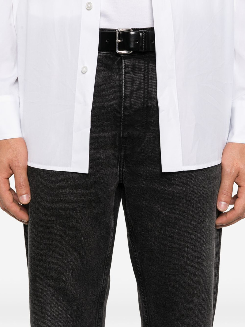straight denim jeans 5