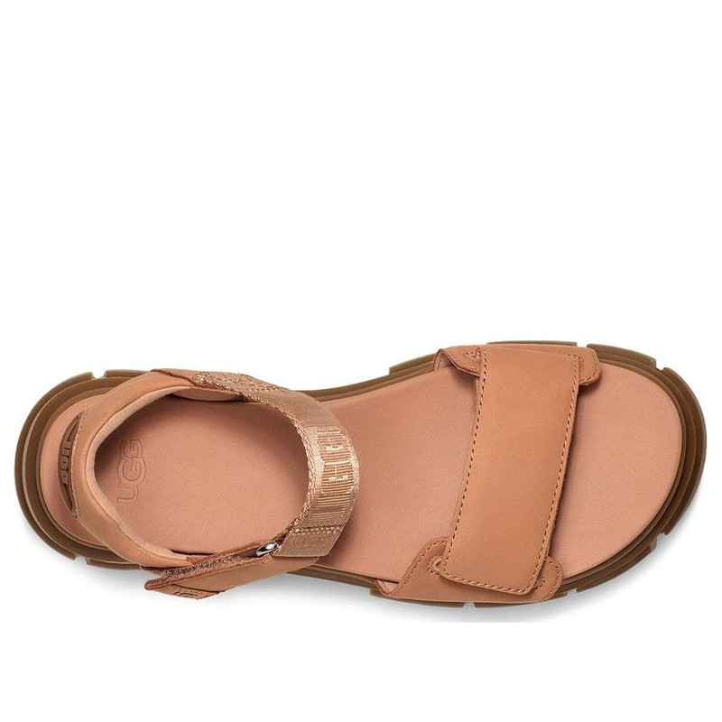 UGG (WMNS) UGG Ashton Ankle Sandal 'Toast' 1136764-TOAS outlook
