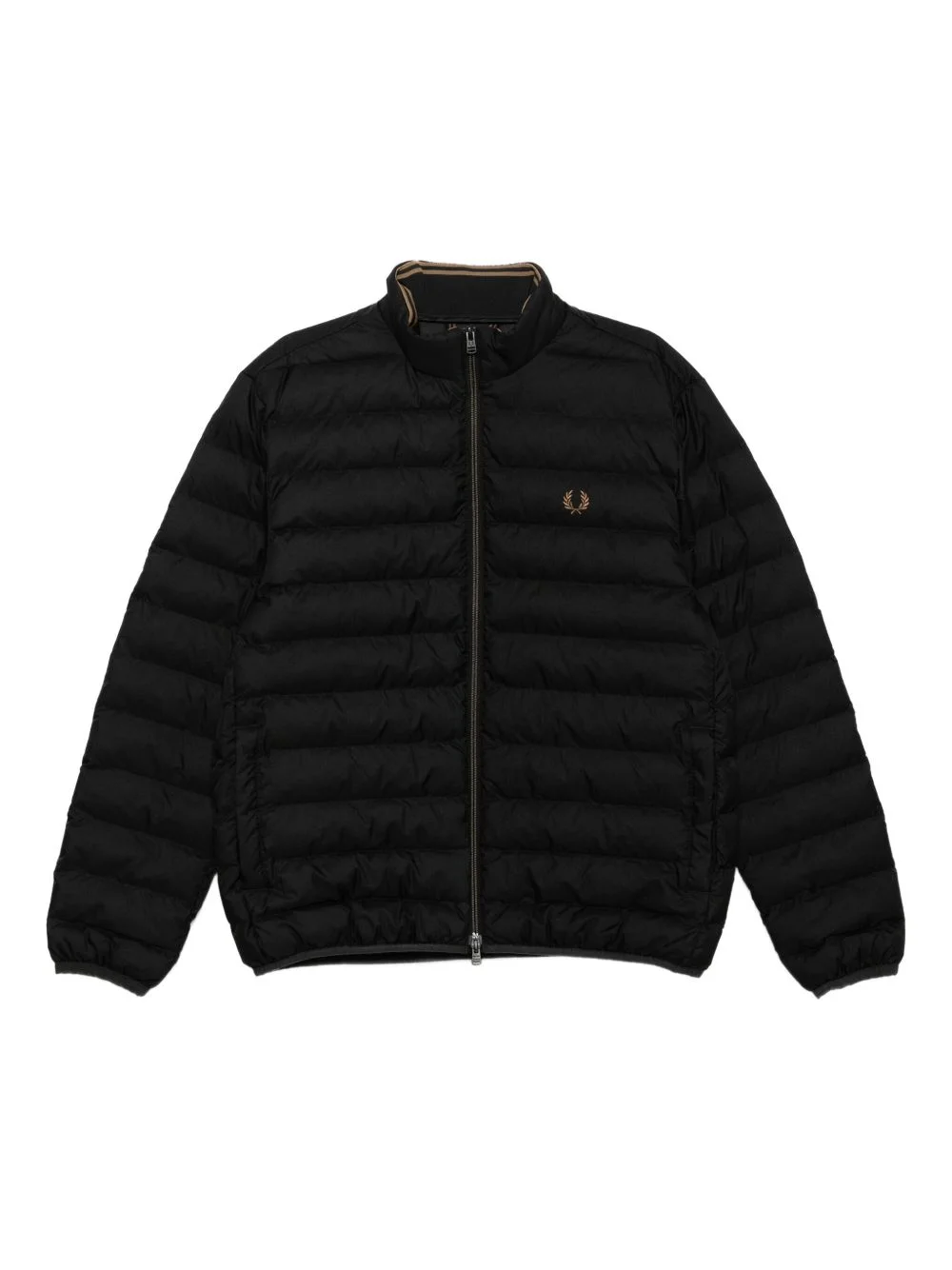 logo-embroidery jacket - 1