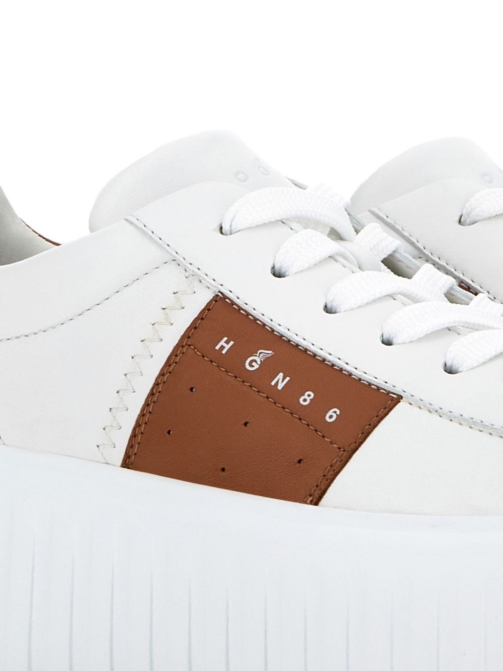 logo sneakers - 6