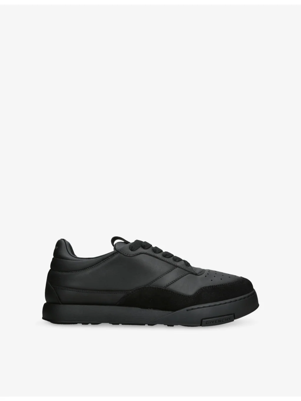 Yard Court Leather Trainers - 1