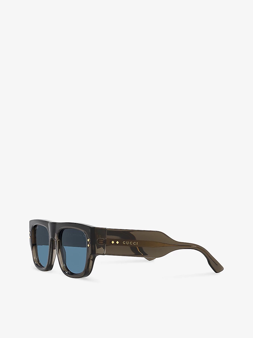 GC002018 GG1262S rectangle-frame acetate sunglasses - 4